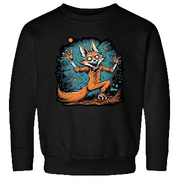 Discover Halloween Fuchs Skeleton Sweatshirts