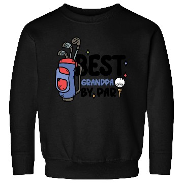Discover Best Grandpa By Par Father s Day Golf Grandad Sweatshirts