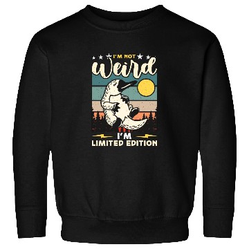 Discover Platypus I'm Not Weird I'm Retro Living Fossil Sweatshirts