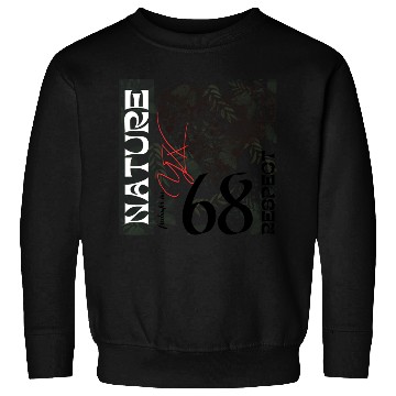 Discover Heart, respect nature Sweatshirts