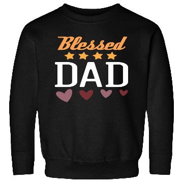 Discover Blessed Dad Sweatshirts