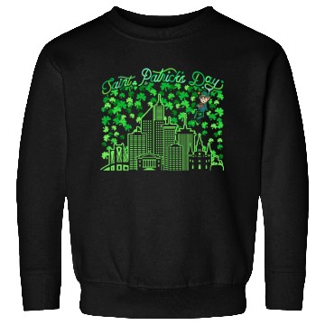 Discover Saint Patrick's Day New Orleans Louisiana Sweatshirts