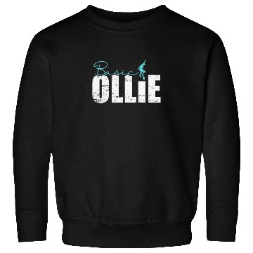 Discover Basic Ollie Skateboard Sweatshirts