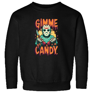Discover Halloween Gimme Candy Spooky Season Sweatshirts
