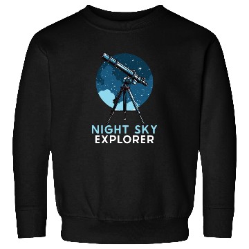 Discover Astrophotography Astronomy Space Camera Star Watch Sweatshirts