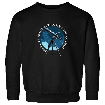 Discover Astrophotography Astronomy Space Camera Star Watch Sweatshirts