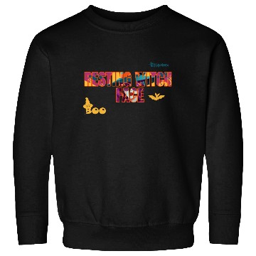 Discover Resting Witch Face Design Sweatshirts