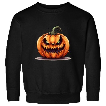 Discover Halloween pumpkin Sweatshirts