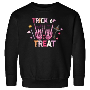 Discover TRICK OR TREAT Sweatshirts