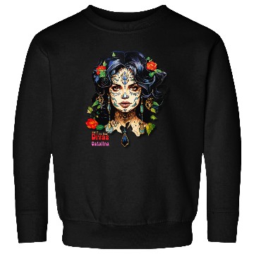 Discover Day of the Dead Divas - Catalina Sweatshirts