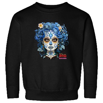 Discover Day of the Dead Divas - Esmeralda Sweatshirts