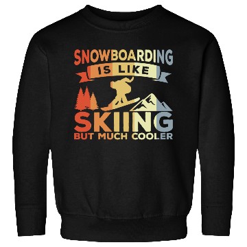 Discover Snowboarding Joke Sweatshirts
