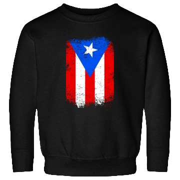 Discover Puerto Rico Flag Puerto Rican Sweatshirts