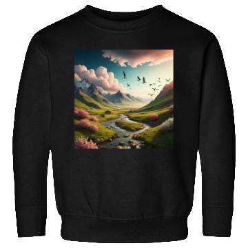 Discover Natural beauty Sweatshirts