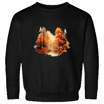 Discover autumn fall Sweatshirts