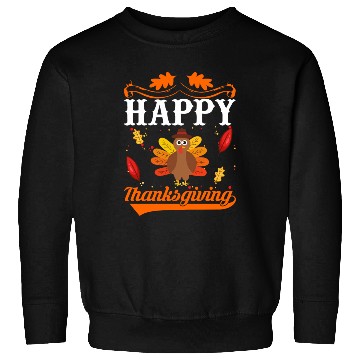 Discover Happy Thanksgiving Sweatshirts