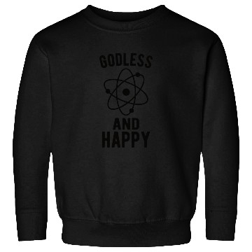 Discover Atheist Atheism Anti Religion Securalism God Sucks Sweatshirts