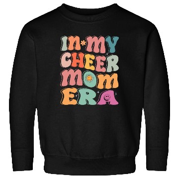 Discover In My Cheer Mom Era Tie Dye Cheerleading Sport Mom Sweatshirts