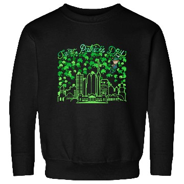 Discover Saint Patrick's Day Berlin Germany Sweatshirts
