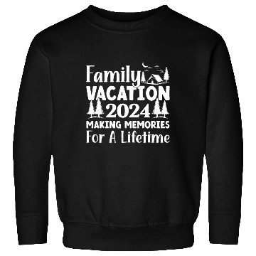 Discover Family Vacation Making Memories Lifetime Sweatshirts