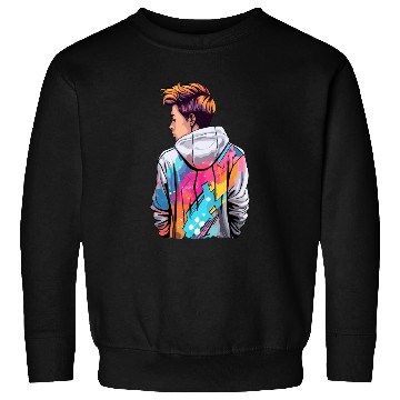 Discover hooded boy Sweatshirts