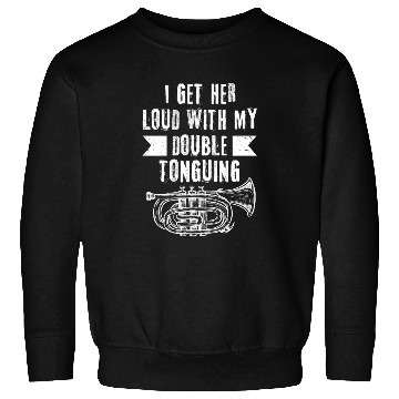 Discover Mellophonist Musical Instrument Orchestra Sweatshirts