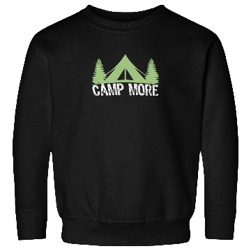 Discover Camping Sweatshirts, Solo Camping, Night Camping
