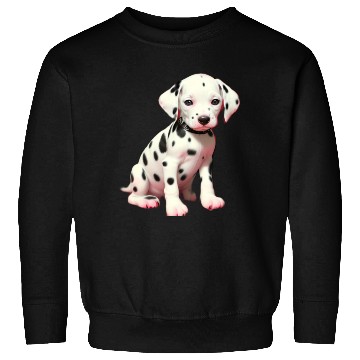 Discover Dalmatian puppy Sweatshirts