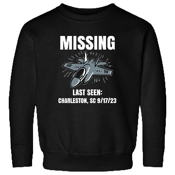 Discover Missing F-35 War Plane Sweatshirts