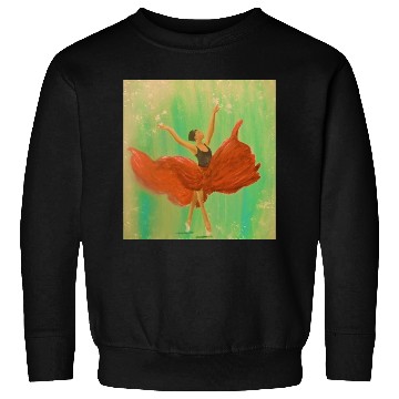 Discover Ballerina in Red Sweatshirts