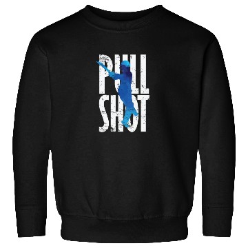 Discover Cricket Pull Shot Sports Moment Sweatshirts