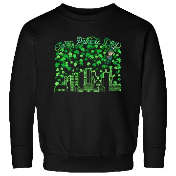 Discover Saint Patrick's Day Munich Germany Sweatshirts
