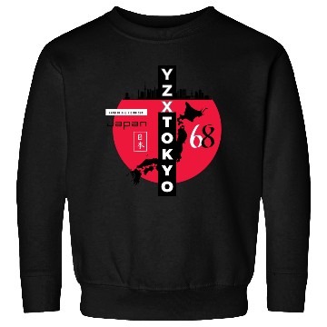 Discover Red dot Tokyo Japan Sweatshirts