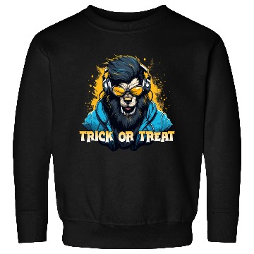 Discover Halloween werewolf Sweatshirts