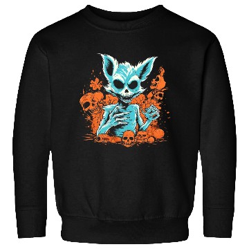Discover Halloween Fuchs Skeleton Sweatshirts