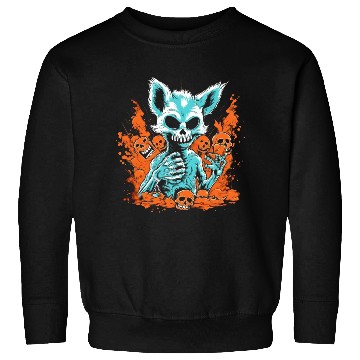 Discover Halloween Fuchs Skeleton Sweatshirts
