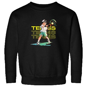 Discover Tennis boy - Tennis player Sweatshirts