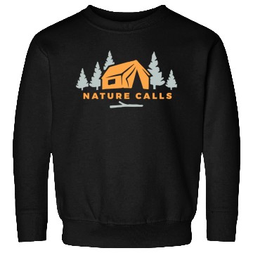 Discover Camping-Nature calls Sweatshirts
