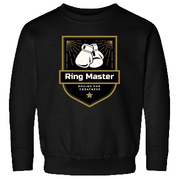 Discover Boxing - Ring Warrior Sweatshirts