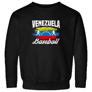Discover Venezuela Baseball Team Championship Sweatshirts