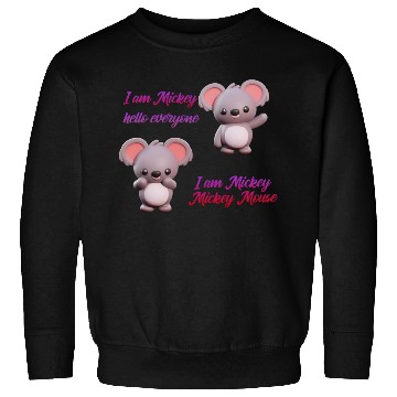 Discover The design is Mickey the Mickey Mouse Sweatshirts