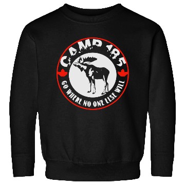 Discover Camp 185 Moose Sweatshirts