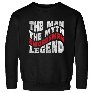 Discover Swordsman Warrior Kendo Gladiator Sweatshirts