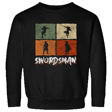 Discover Sword Fencing Victory Sweatshirts