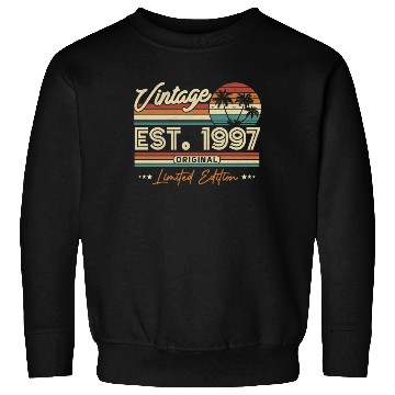 Discover Retro '97 Birthday Surprise Sweatshirts