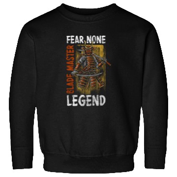 Discover Swordsman Fighter Samurai Sabers Sweatshirts