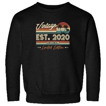 Discover Retro '20s Birthday Surprise Sweatshirts