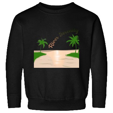 Discover River Sweatshirts