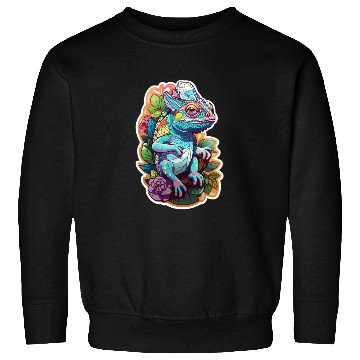 Discover Chameleon kawaii Sweatshirts