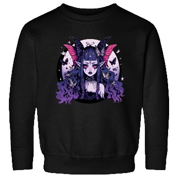 Discover Gothic Dark Fairy Sweatshirts
